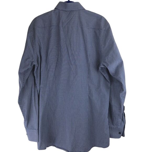 Hugo‎ Boss Men Button Down C-Mabel Sharp Fit Shirt  Size 15.5R Preppy Academia - Picture 5 of 10